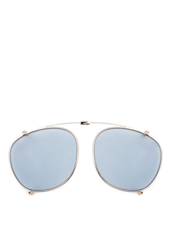 TOM FORD: Sonnenbrillen - Sonnenbrille - Blau