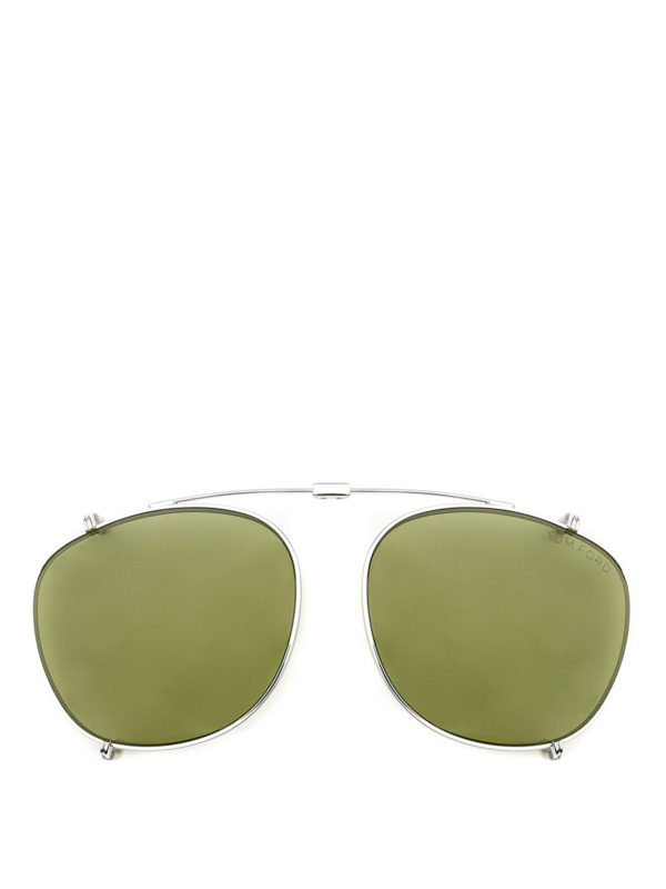 TOM FORD: Sonnenbrillen - Sonnenbrille - Grün
