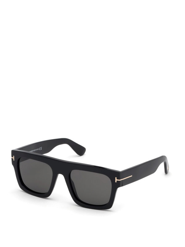 TOM FORD: Sonnenbrillen - Sonnenbrille - Schwarz