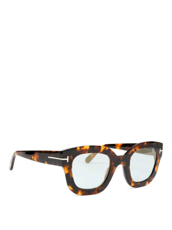 TOM FORD: Sonnenbrillen - Sonnenbrille - Braun