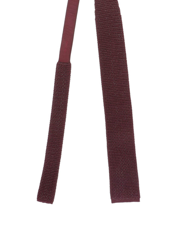 TOM FORD: Cravates & noeuds papillon - Cravate - Rouge