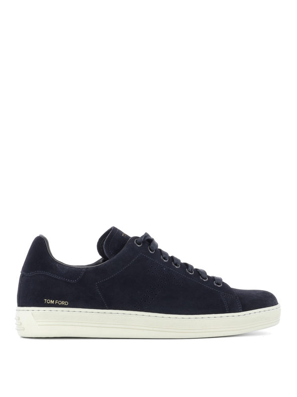 TOM FORD: Sneaker - Sneaker Fur Herren - Blau