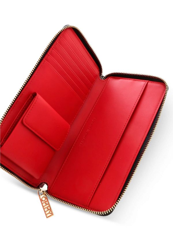 TOMMY HILFIGER buy online Iconic Tommy wallet in blue