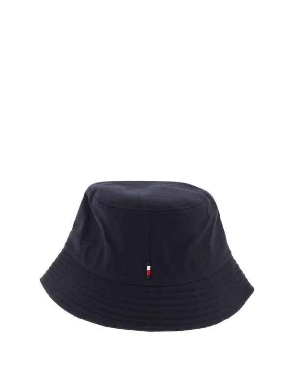 TOMMY HILFIGER: hats & caps online - Logo embroidery hat in blue