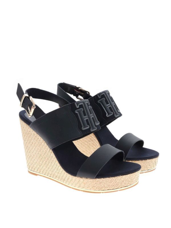 Tommy hilfiger sandals on sale platform