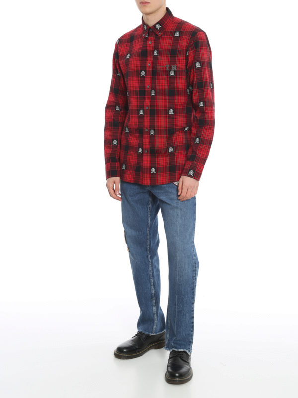 TOMMY HILFIGER: Hemden online - Hemd - Rot