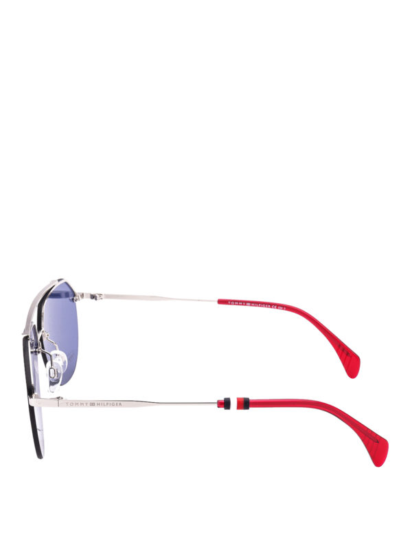 TOMMY HILFIGER: サングラス online - サングラス - 銀