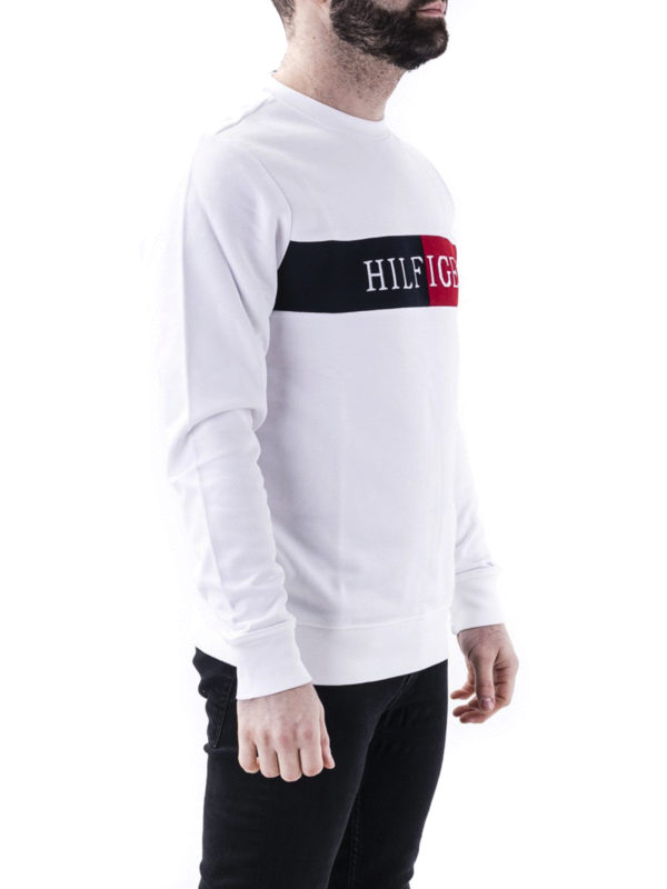 TOMMY HILFIGER: Sudaderas y suéteres online - Sudadera - Blanco