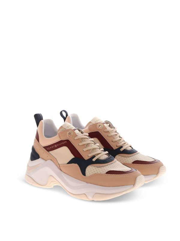 TOMMY HILFIGER: Sneaker online - Sneaker - Beige
