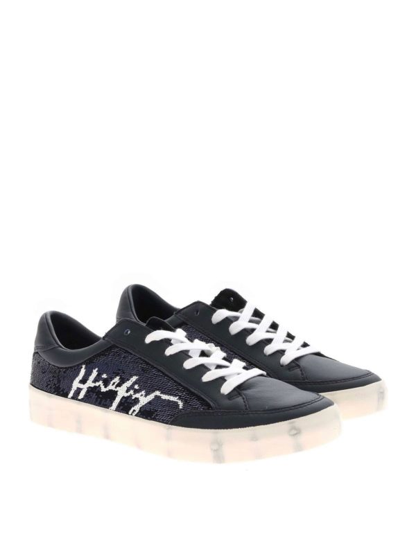 TOMMY HILFIGER: Sneaker online - Sneaker - Blau