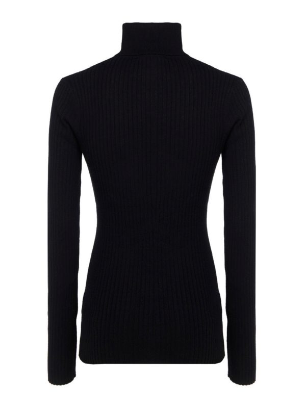 TOMMY HILFIGER: Rollkragenpullover  und Polo-Ausschnitt online - Rollkragenpullover - Schwarz