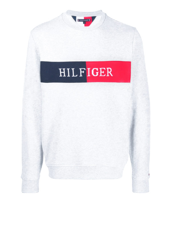 TOMMY HILFIGER: Sudaderas y suéteres - Sudadera - Blanco