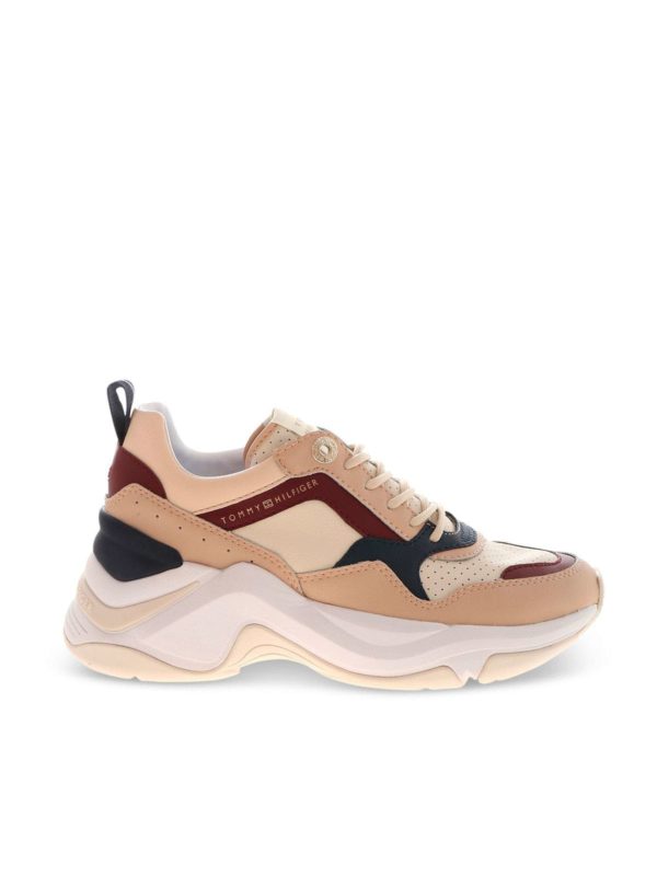 TOMMY HILFIGER: Sneaker - Sneaker - Beige