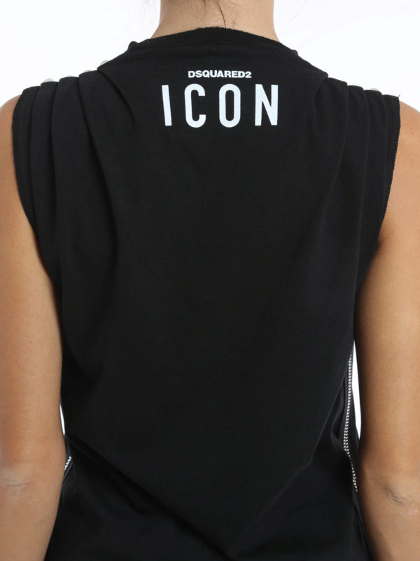 Tops & Tank tops shop online Rhinestone Eagle Icon tank top