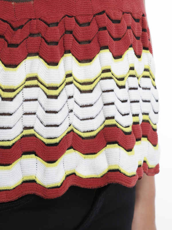 Tops & Tank tops shop online Wave pattern top