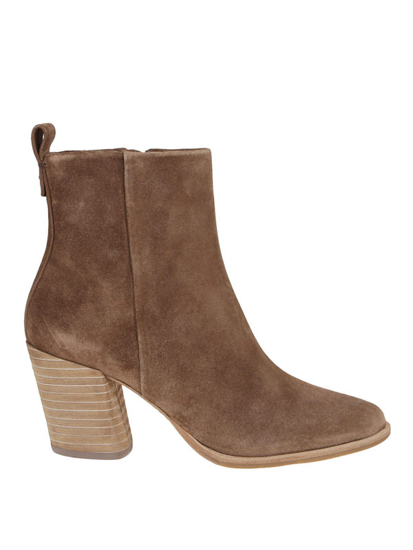 TORY BURCH: ankle boots - Suede booties