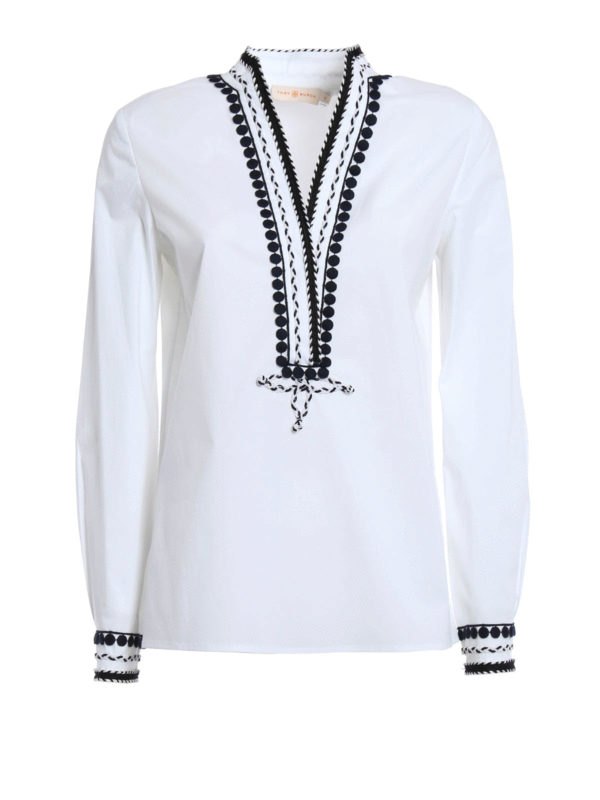 TORY BURCH: ブラウス - Daniels blouse