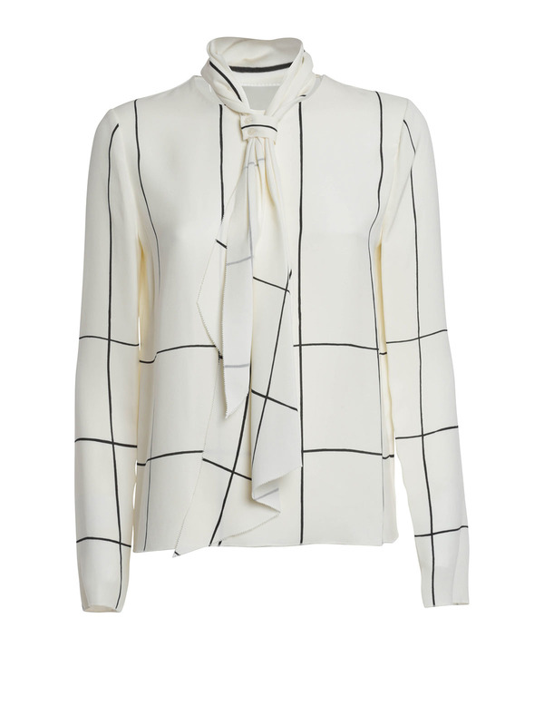 TORY BURCH: blouses - Heavy silk blouse