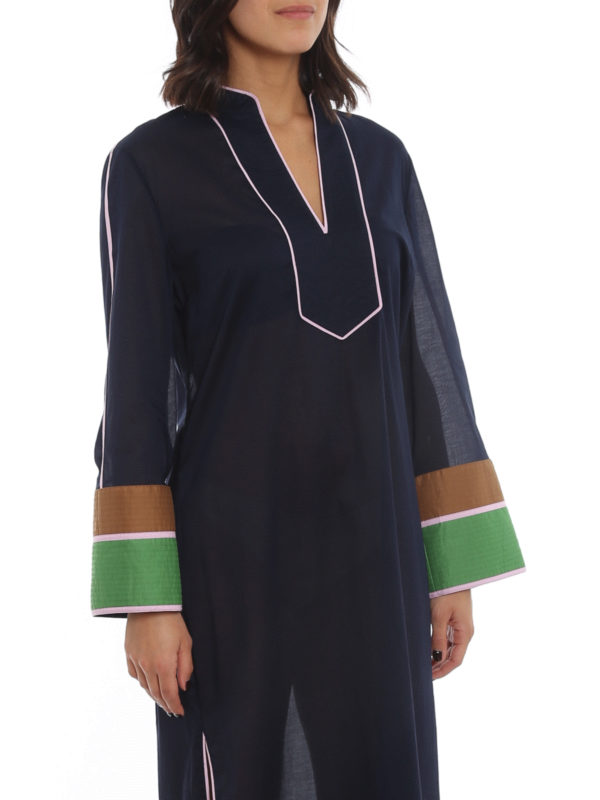 TORY BURCH buy online Cotton long caftan