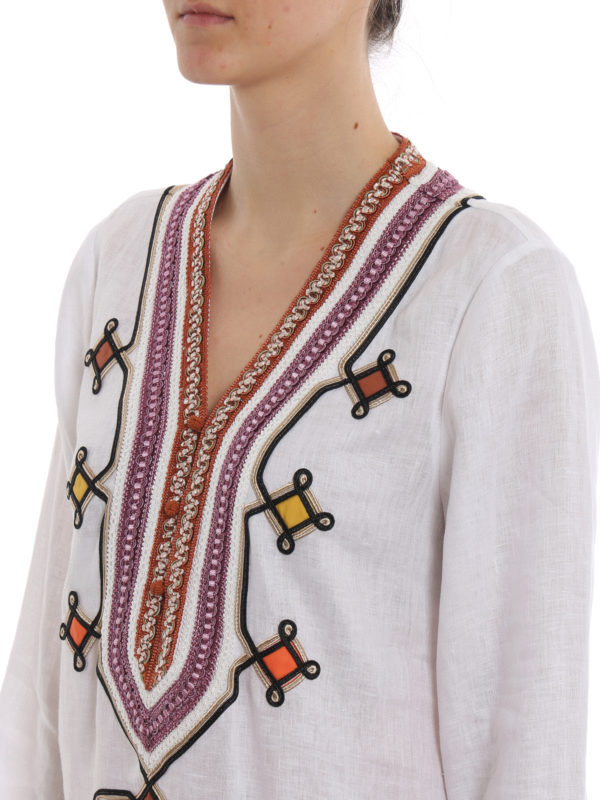 TORY BURCH buy online Túnica - Blanco