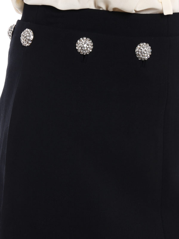 TORY BURCH buy online Minirock - Schwarz