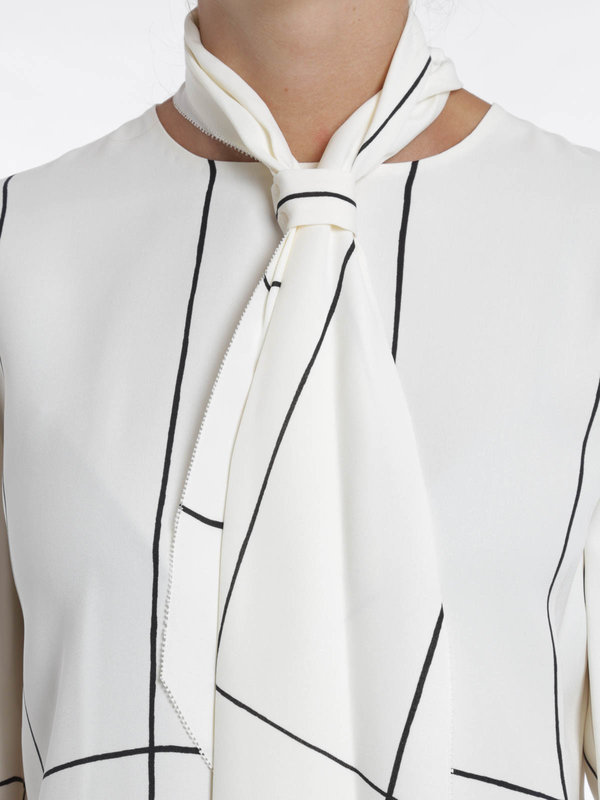 TORY BURCH buy online Heavy silk blouse
