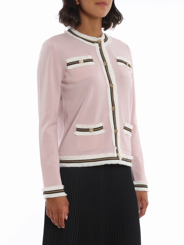 TORY BURCH buy online Cardigan - Rosa