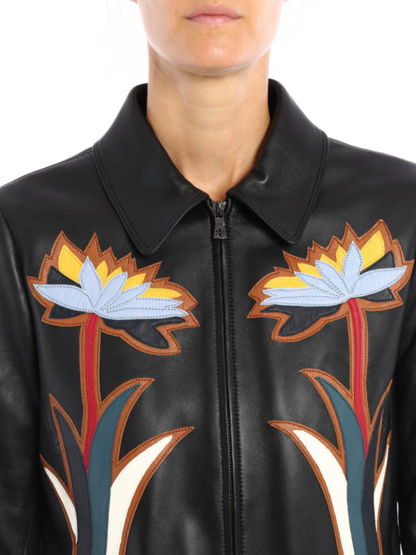 TORY BURCH buy online Maddie leather jacket