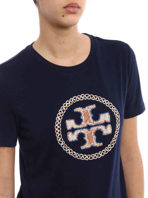 TORY BURCH buy online T-Shirt - Dunkelblau