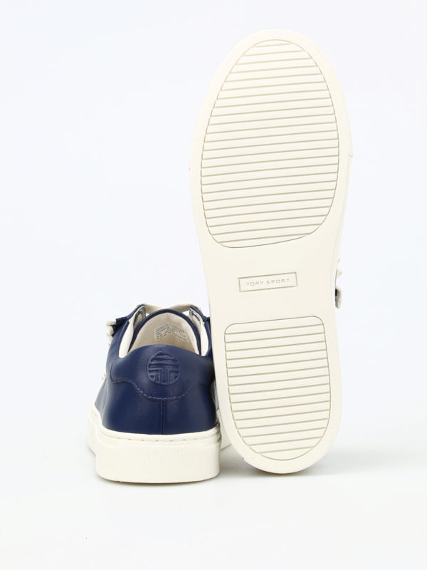 TORY BURCH buy online Ruffle leather sneakers