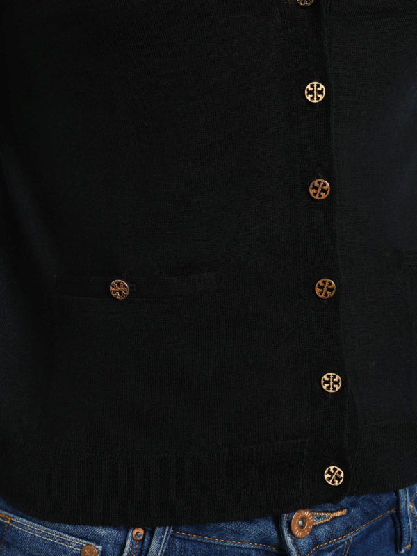 TORY BURCH buy online Cárdigans Simone - Negro