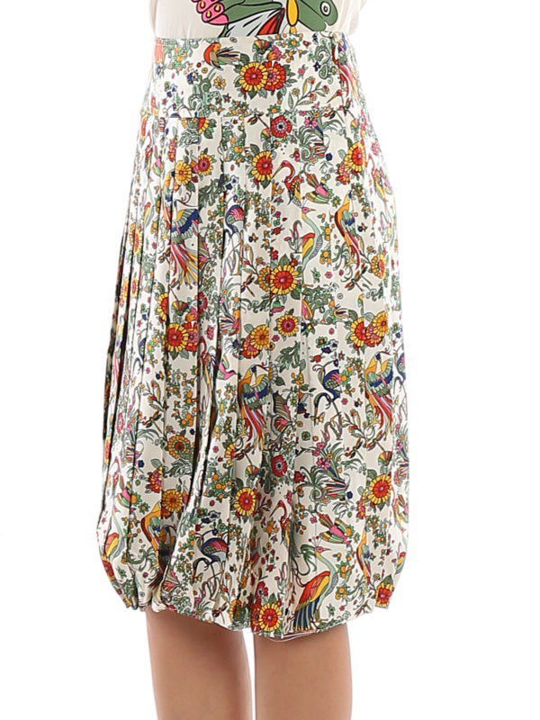 TORY BURCH buy online Twill pencil skirt