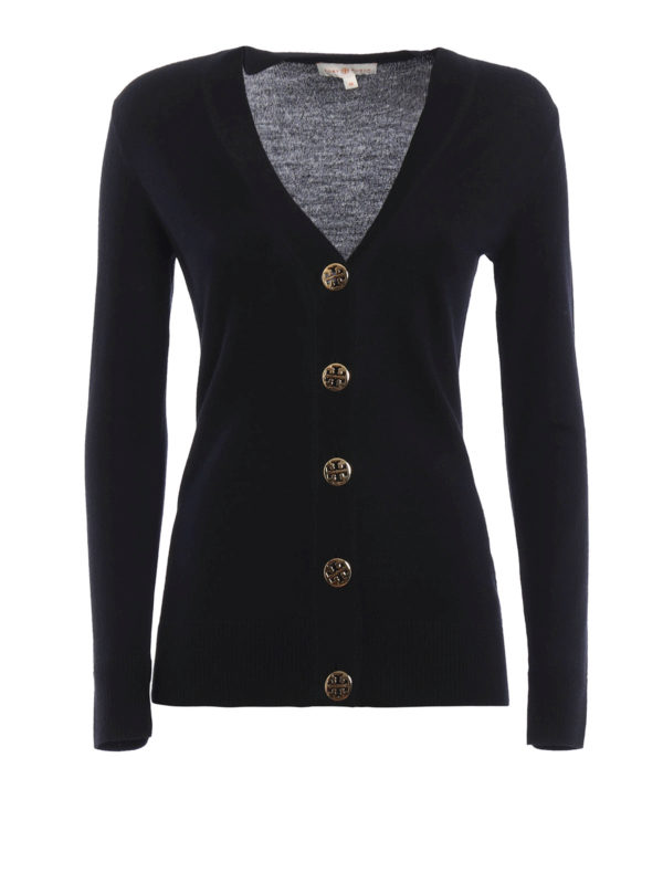 TORY BURCH: cardigans - Simone Cardigan