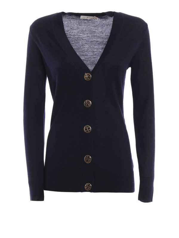 TORY BURCH: cardigans - Simone Cardigan