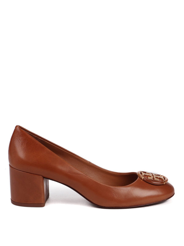 TORY BURCH: Pumps - Pumps - Braun