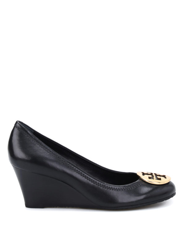 TORY BURCH: court shoes - Sally wedge pumps