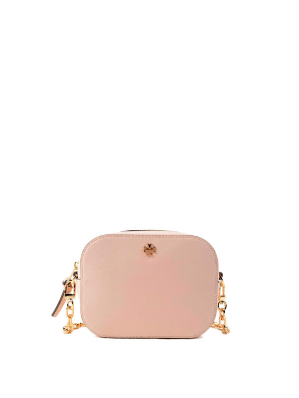TORY BURCH: cross body bags - Robinson rounded crossbody