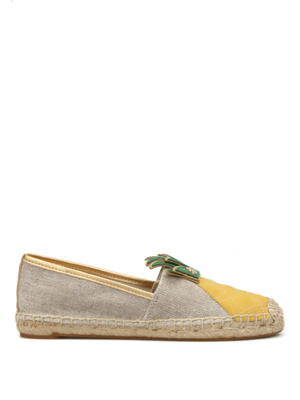 TORY BURCH: espadrilles - Castaway espadrilles