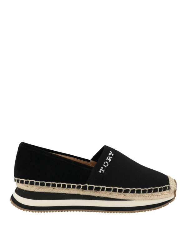 TORY BURCH: Espadrillas - Espadrilles - Schwarz