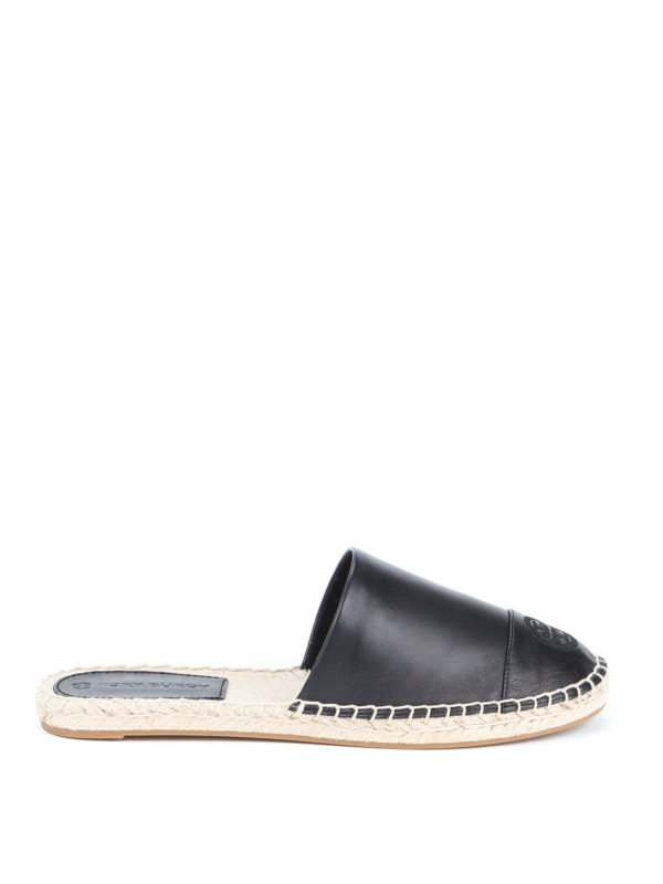 TORY BURCH: Espadrillas - Espadrilles - Schwarz