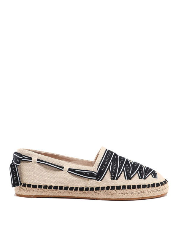TORY BURCH: Espadrillas - Espadrilles - Beige