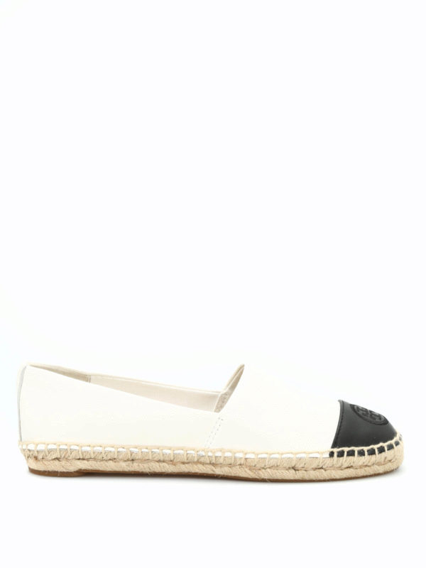 TORY BURCH: espadrilles - Leather espadrilles