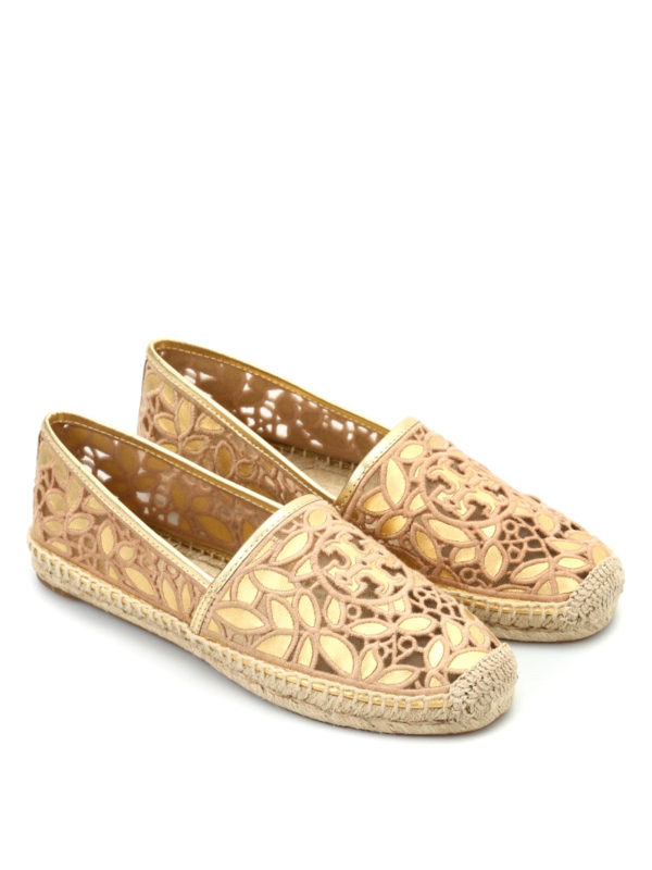 TORY BURCH: Alpargatas - Alpargatas Rhea - Oro