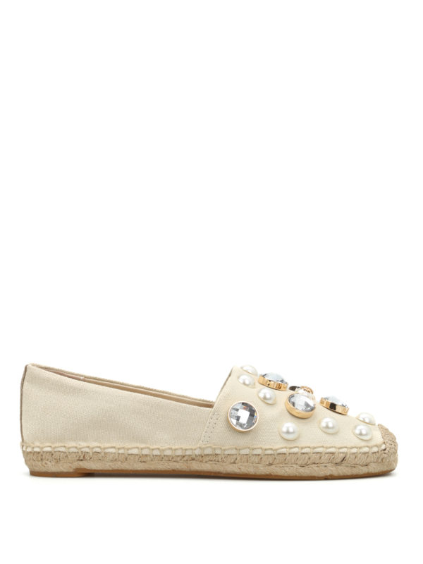 TORY BURCH: espadrilles - Vail adorned espadrilles