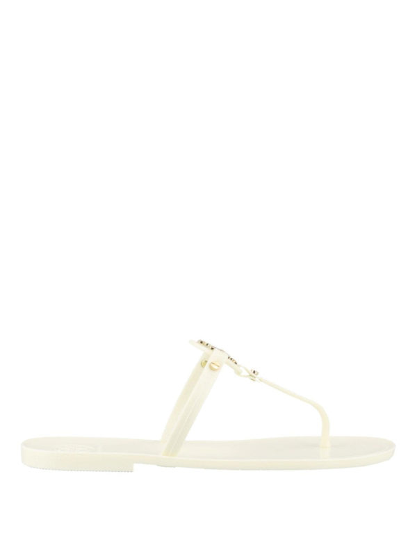 TORY BURCH: ciabattine mare - Infradito Mini Miller Jelly