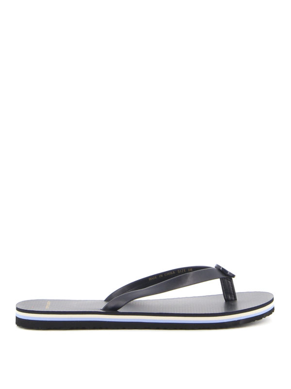 TORY BURCH: flip flops - Mini Minnie flip flops