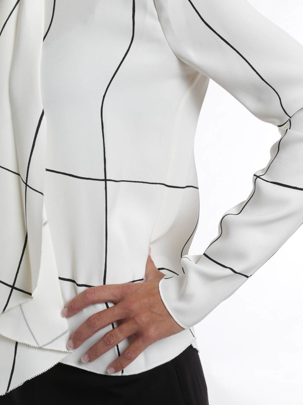 iKRIX TORY BURCH: Heavy silk blouse