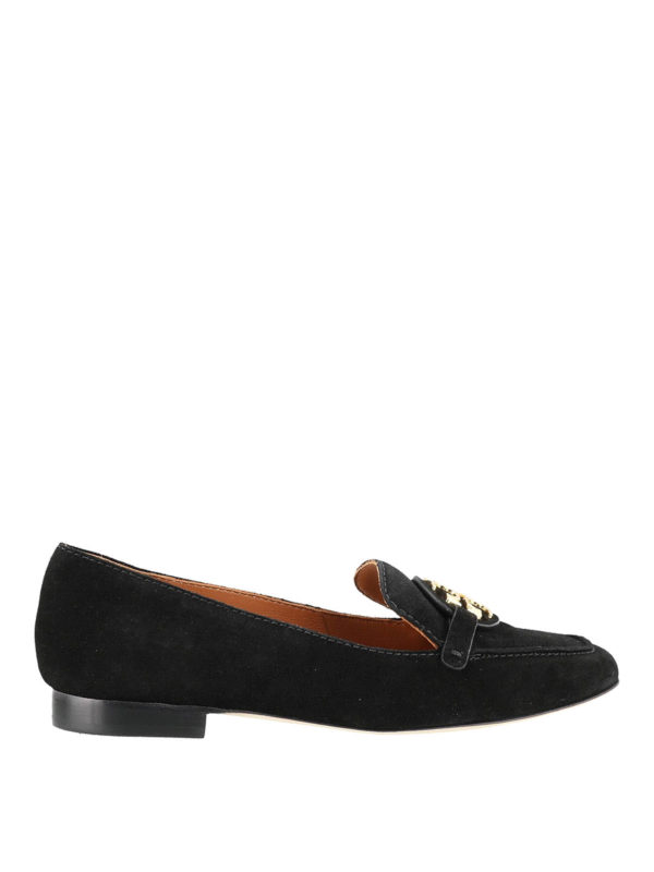 TORY BURCH: Loafers & Slippers - Miller suede loafers