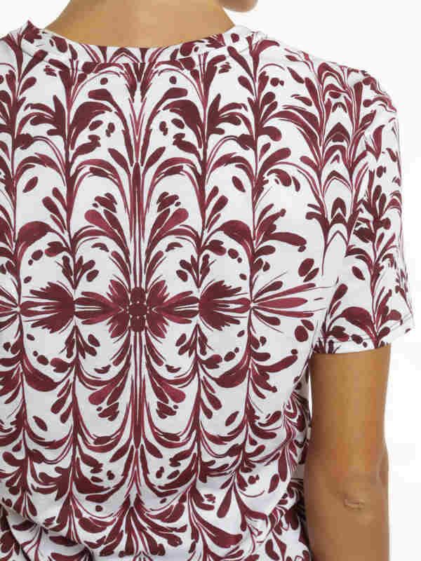 iKRIX TORY BURCH: T-shirt in cotone