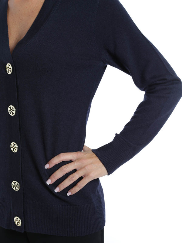 iKRIX TORY BURCH: Cardigan Fur Damen - Blau